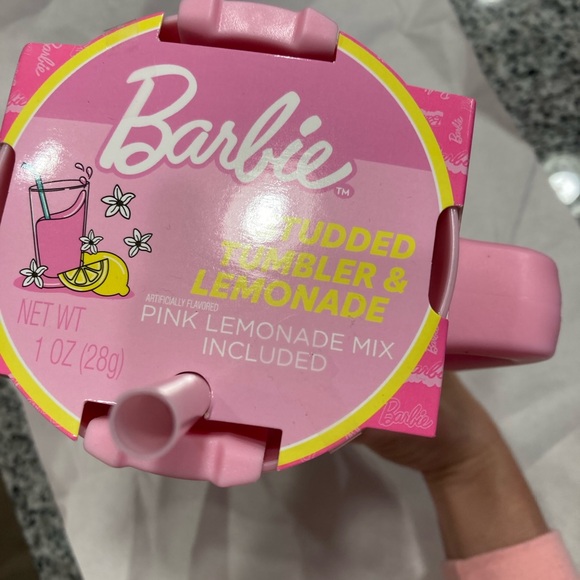 Barbie Pink Rhinestone Tumbler - Picture 5 of 6